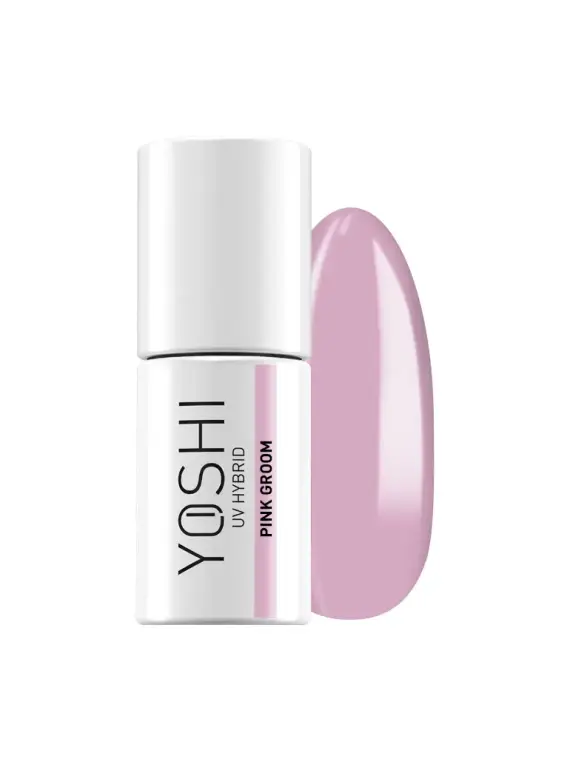 Lakier Hybrydowy UV Hybrid Pink Groom 6 ml - 212
