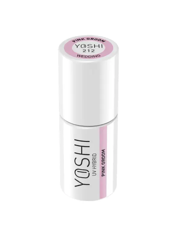 Lakier Hybrydowy UV Hybrid Pink Groom 6 ml - 212