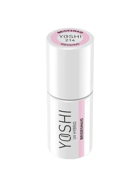Lakier Hybrydowy UV Hybrid Bridesmaid 6 ml - 214