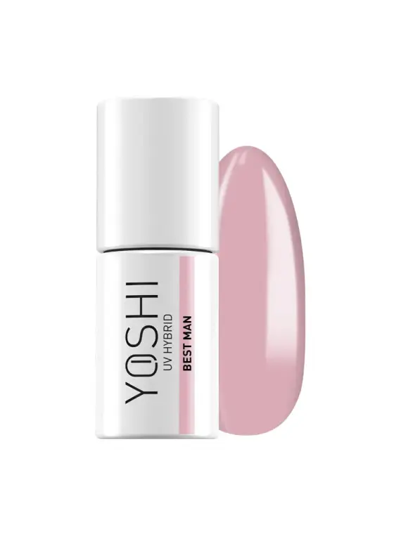 Lakier Hybrydowy UV Hybrid Best Man 6 ml - 215