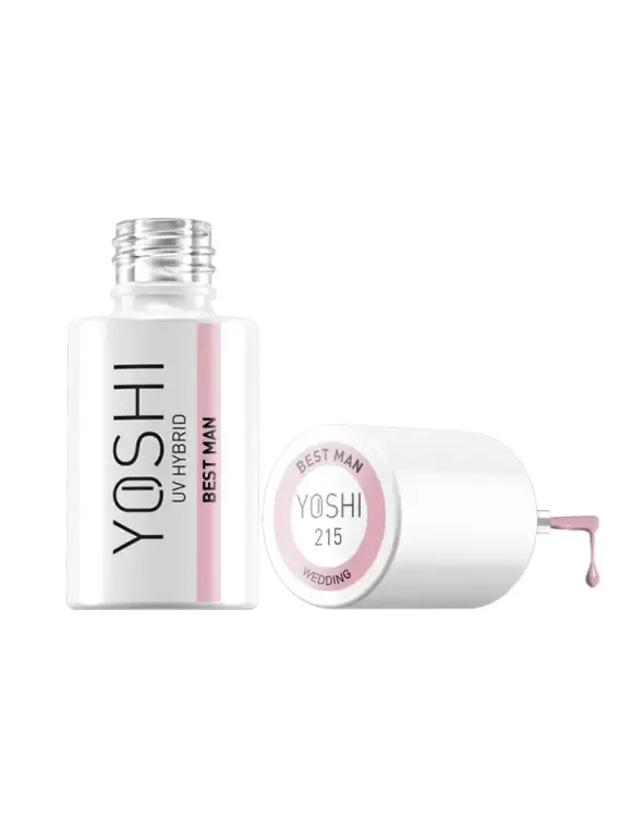Lakier Hybrydowy UV Hybrid Best Man 6 ml - 215
