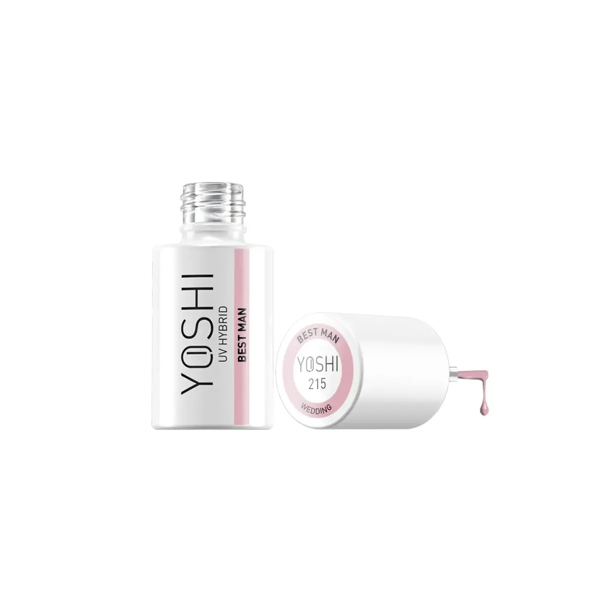 Lakier Hybrydowy UV Hybrid Best Man 6 ml - 215