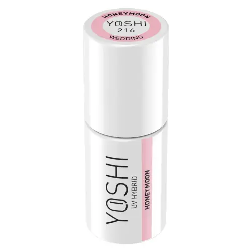 Lakier Hybrydowy UV Hybrid Honeymoon 6 ml - 216