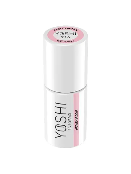 Lakier Hybrydowy UV Hybrid Honeymoon 6 ml - 216