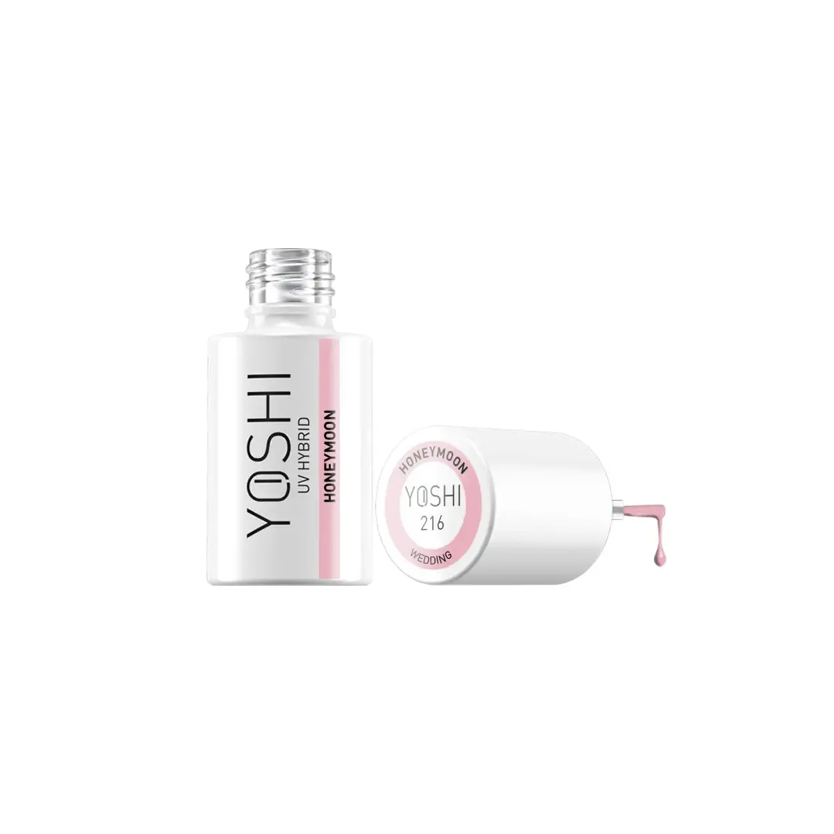 Lakier Hybrydowy UV Hybrid Honeymoon 6 ml - 216