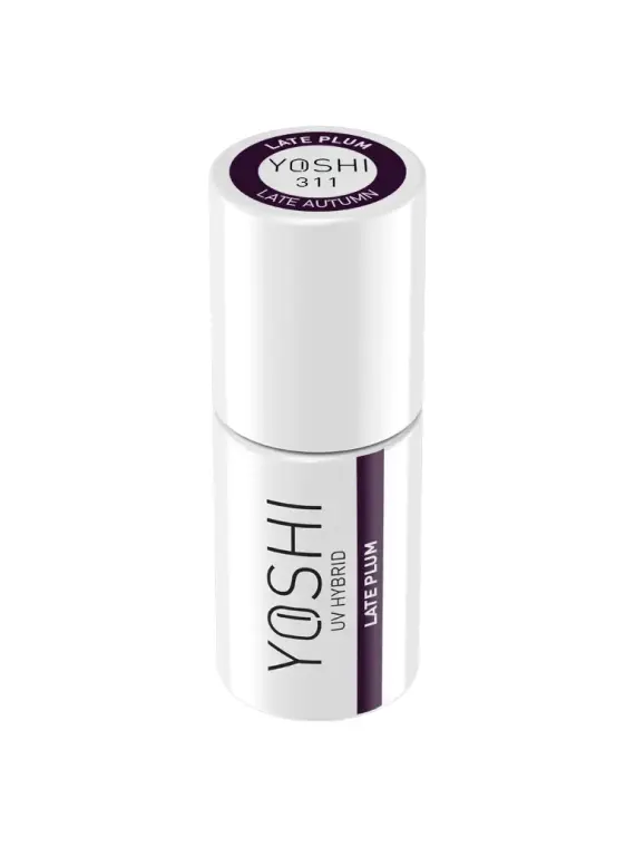Lakier Hybrydowy UV Hybrid Late Plum 6 ml - 311