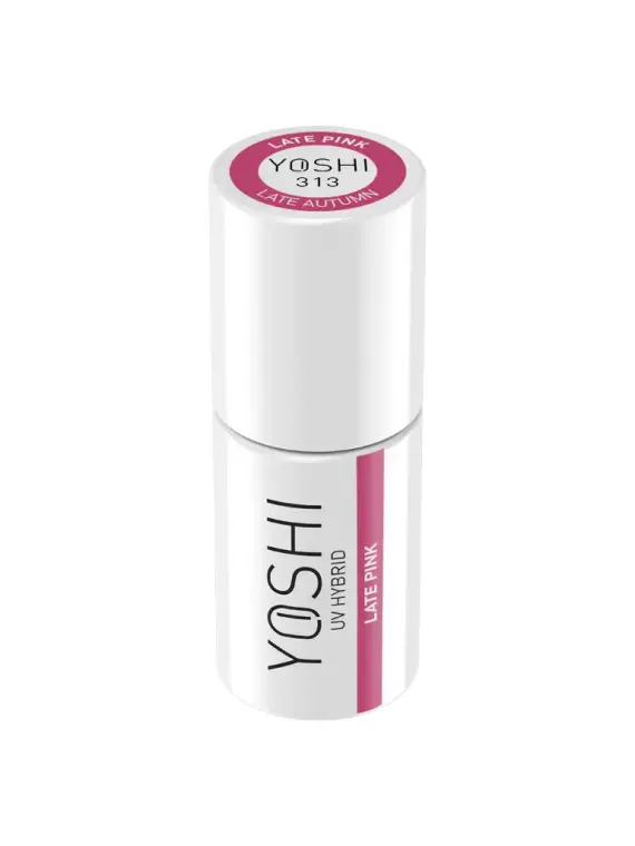 Lakier Hybrydowy UV Hybrid Late Pink 6 ml - 313