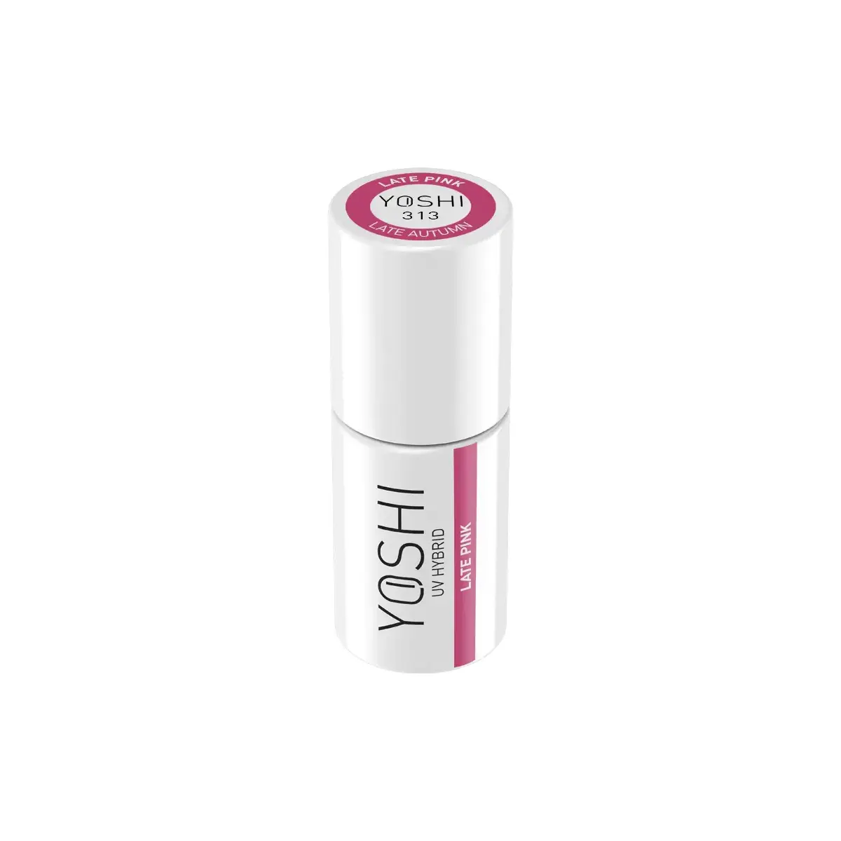 Lakier Hybrydowy UV Hybrid Late Pink 6 ml - 313