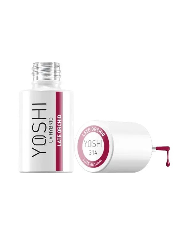 Lakier Hybrydowy UV Hybrid Late Orchid 6 ml - 314