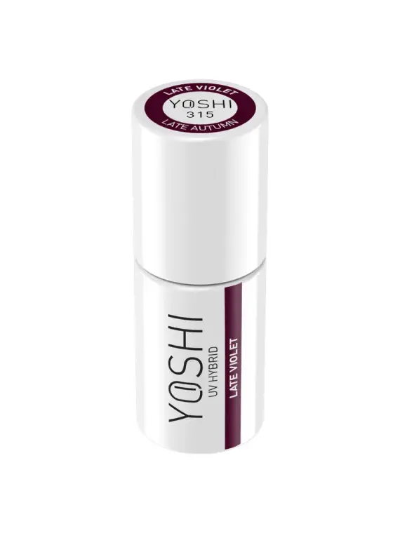 Lakier Hybrydowy UV Hybrid Late Violet 6 ml - 315