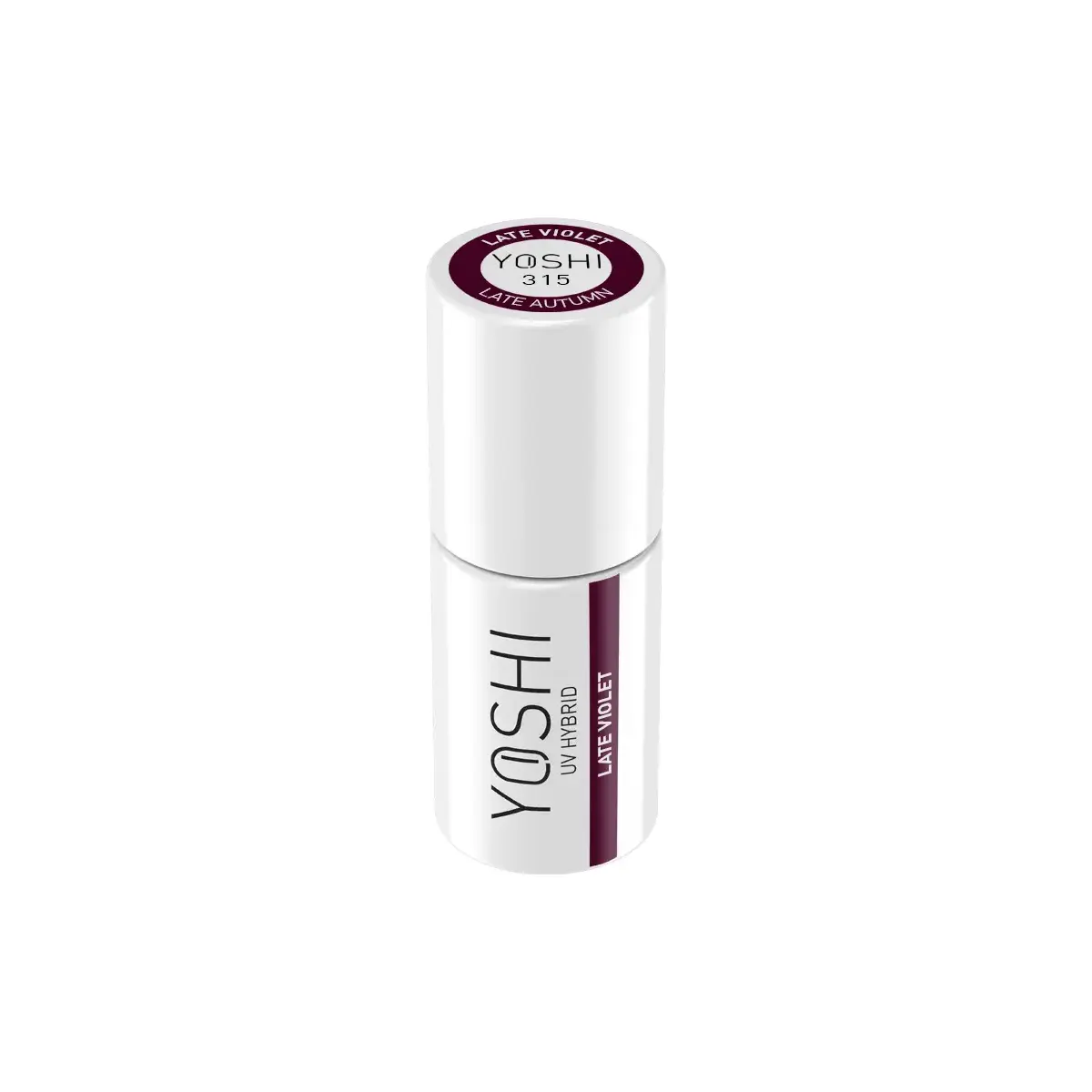 Lakier Hybrydowy UV Hybrid Late Violet 6 ml - 315
