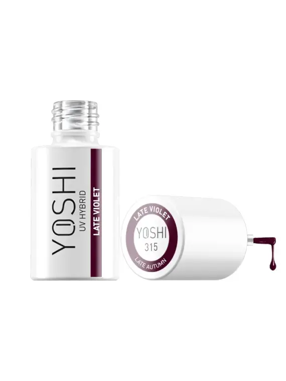 Lakier Hybrydowy UV Hybrid Late Violet 6 ml - 315