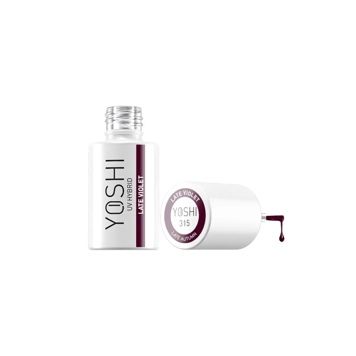 Lakier Hybrydowy UV Hybrid Late Violet 6 ml - 315
