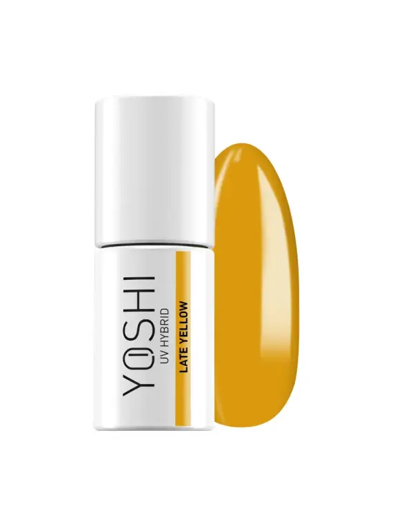Lakier Hybrydowy UV Hybrid Late Yellow 6 ml - 317