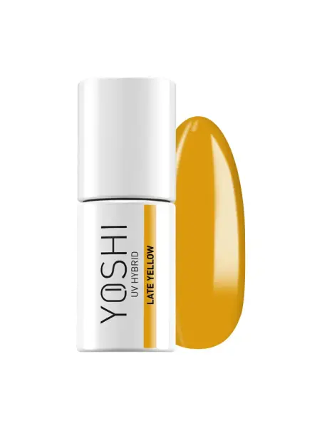Lakier Hybrydowy UV Hybrid Late Yellow 6 ml - 317