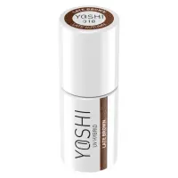 Lakier Hybrydowy UV Hybrid Late Brown 6 ml - 318
