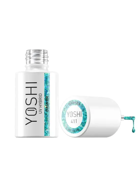 Lakier Hybrydowy UV Hybrid Dasher 6 ml - 411