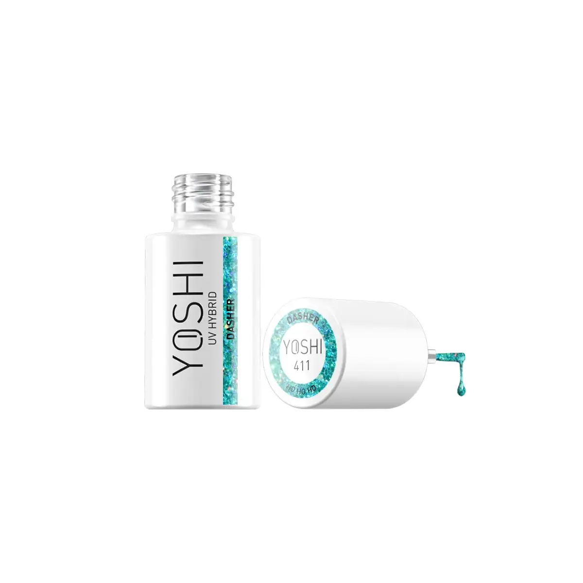 Lakier Hybrydowy UV Hybrid Dasher 6 ml - 411