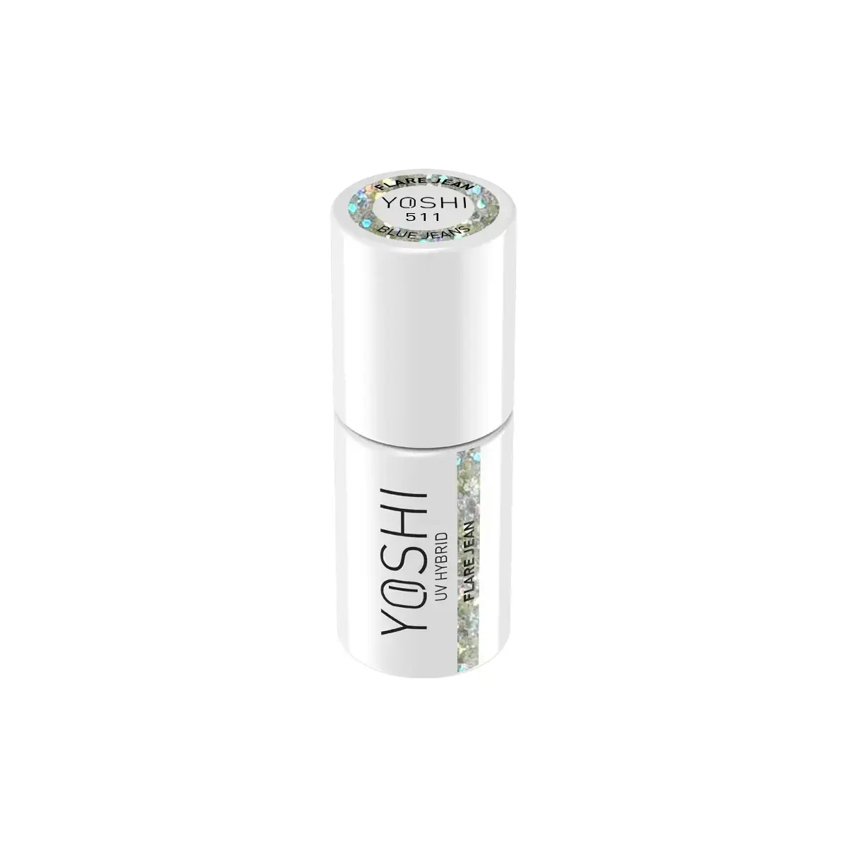 Lakier Hybrydowy UV Hybrid Flare Jean 6 ml - 511