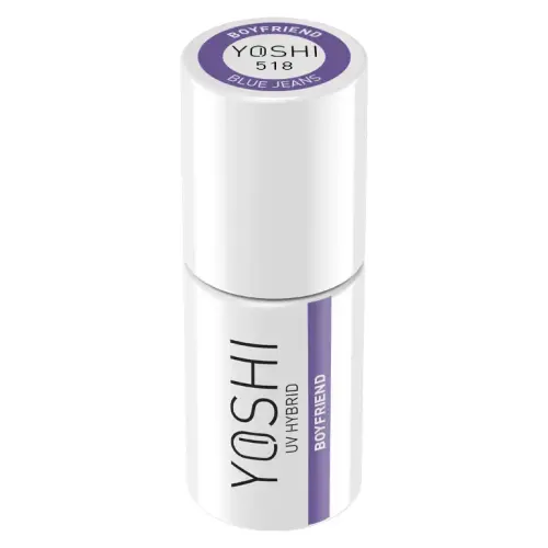 Lakier Hybrydowy UV Hybrid Boyfriend 6 ml - 518