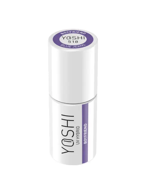 Lakier Hybrydowy UV Hybrid Boyfriend 6 ml - 518