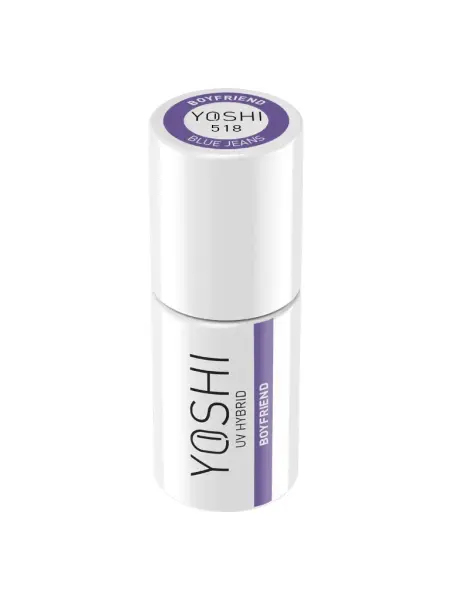 Lakier Hybrydowy UV Hybrid Boyfriend 6 ml - 518
