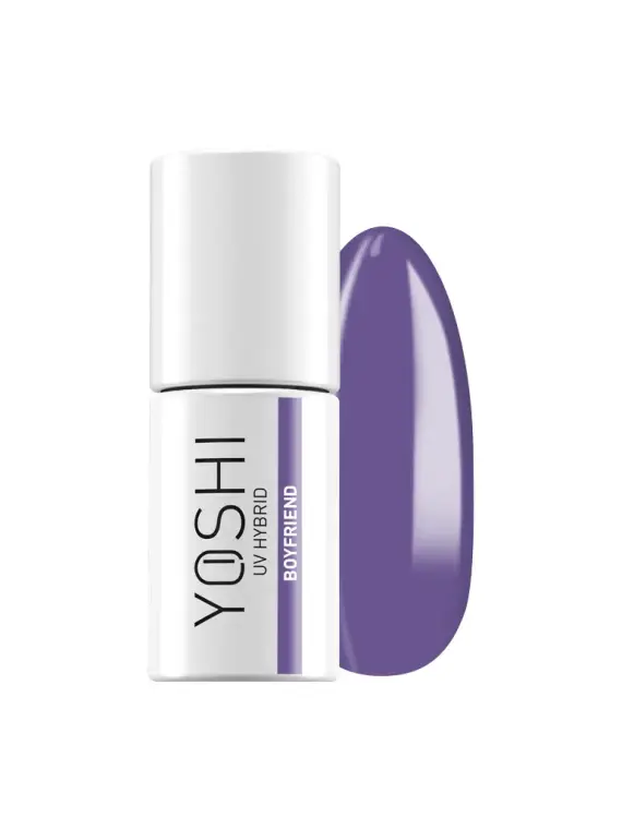 Lakier Hybrydowy UV Hybrid Boyfriend 6 ml - 518