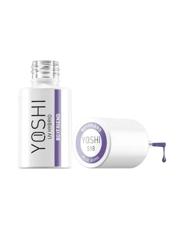 Lakier Hybrydowy UV Hybrid Boyfriend 6 ml - 518