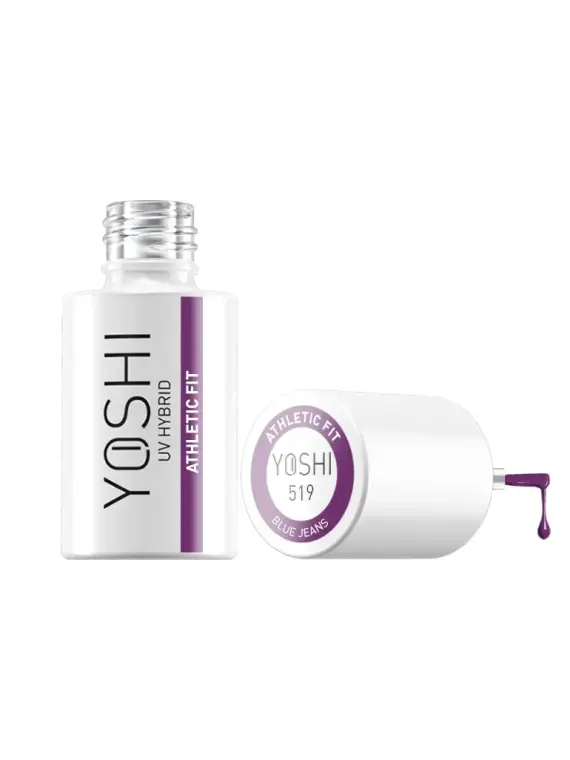 Lakier Hybrydowy UV Hybrid Athletic Fit 6 ml - 519