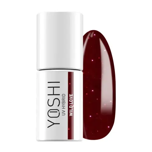 Lakier Hybrydowy UV Hybrid Wild Love 6 ml - 611