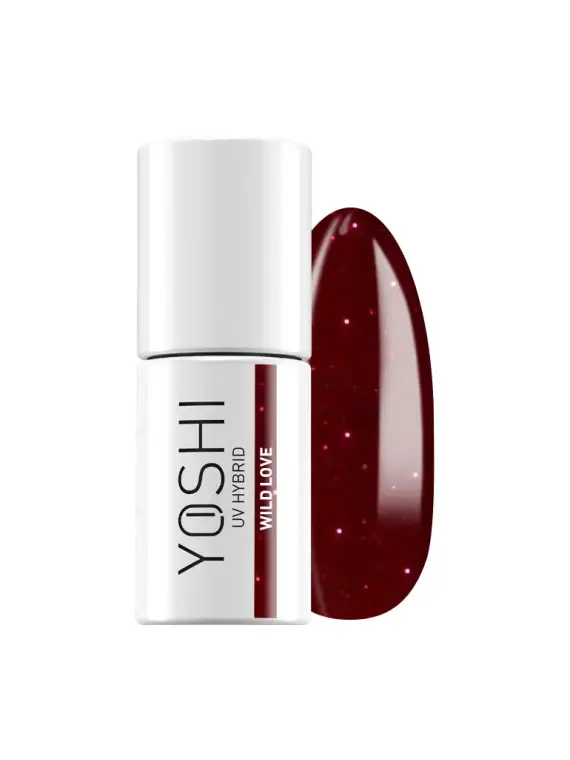 Lakier Hybrydowy UV Hybrid Wild Love 6 ml - 611