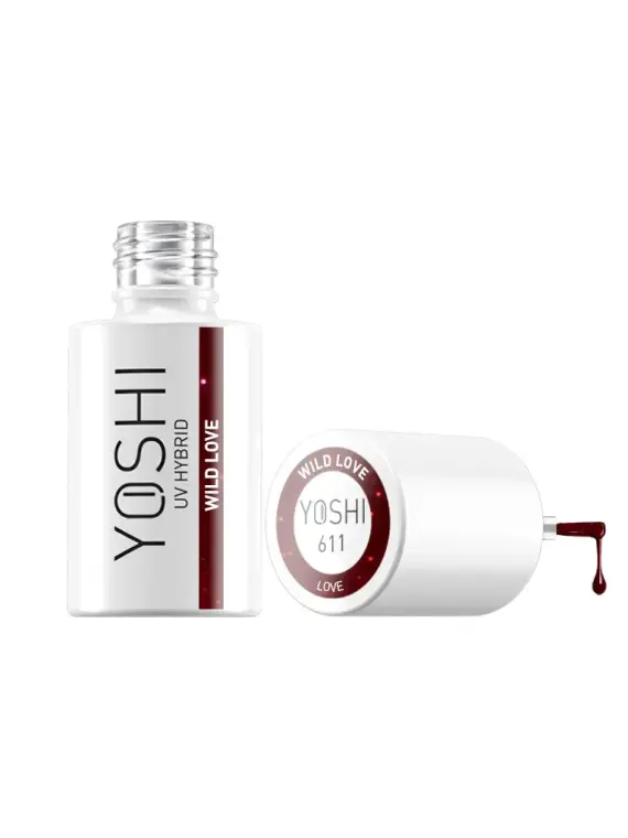Lakier Hybrydowy UV Hybrid Wild Love 6 ml - 611