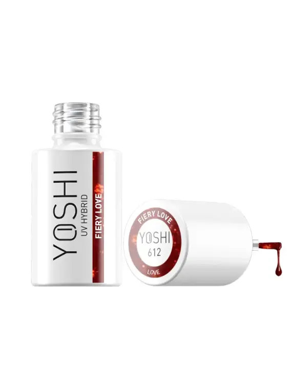 Lakier Hybrydowy UV Hybrid Fiery Love 6 ml - 612