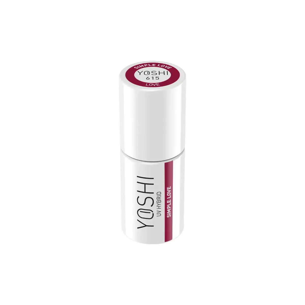 Lakier Hybrydowy UV Hybrid Simple Love 6 ml - 615