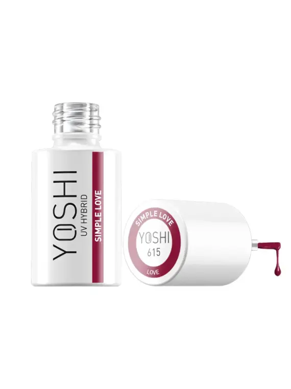 Lakier Hybrydowy UV Hybrid Simple Love 6 ml - 615