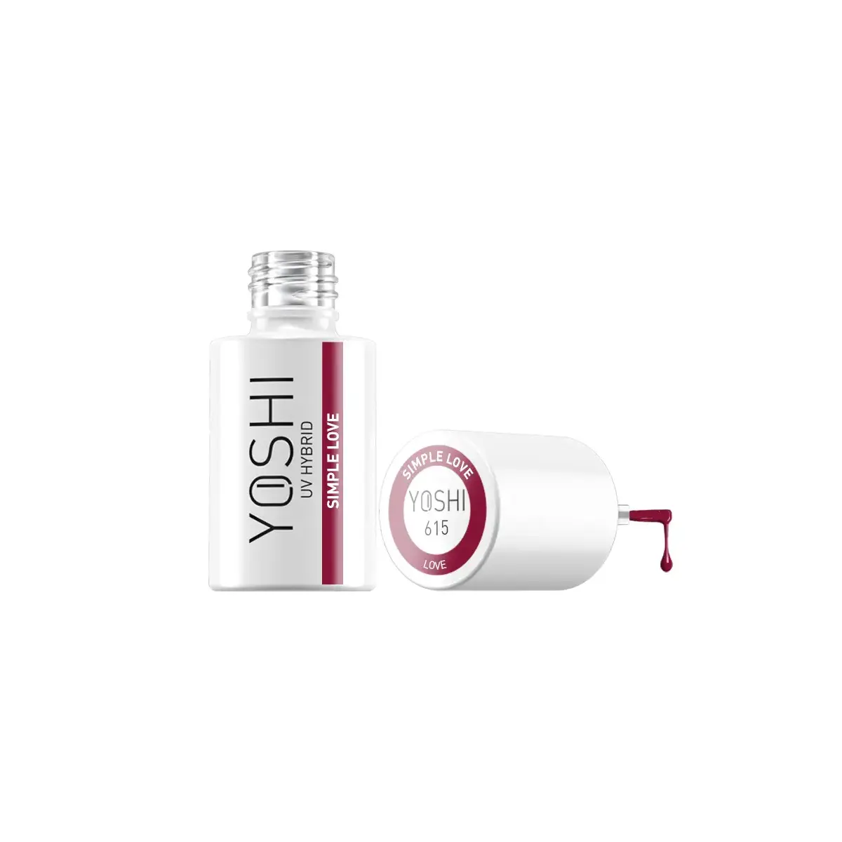 Lakier Hybrydowy UV Hybrid Simple Love 6 ml - 615