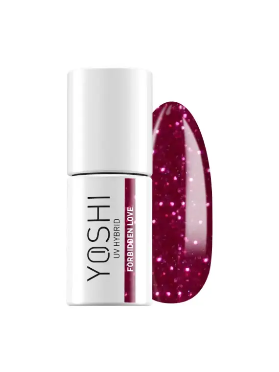 Lakier Hybrydowy UV Hybrid Forbidden Love 6 ml - 616