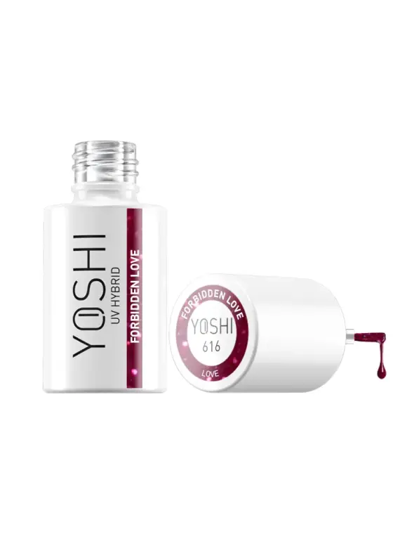 Lakier Hybrydowy UV Hybrid Forbidden Love 6 ml - 616