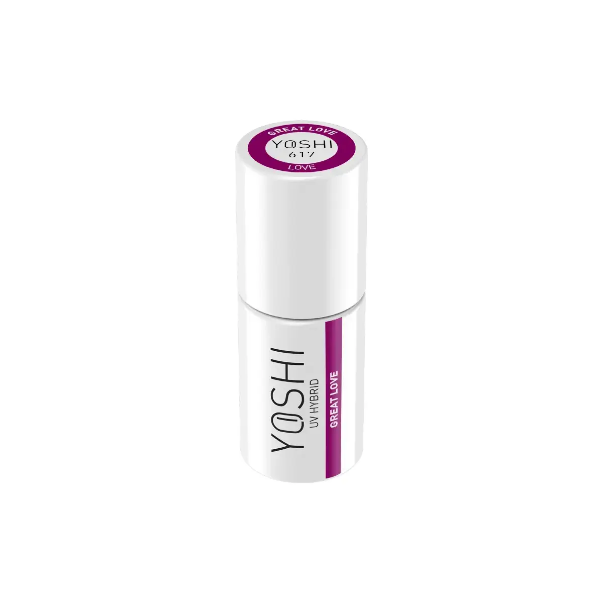 Lakier Hybrydowy UV Hybrid Great Love 6 ml - 617