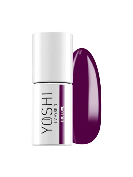 Lakier Hybrydowy UV Hybrid Big Love 6 ml - 618