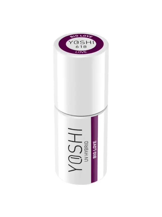 Lakier Hybrydowy UV Hybrid Big Love 6 ml - 618