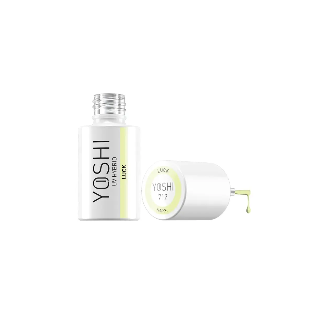 Lakier Hybrydowy UV Luck 6 ml. - 712