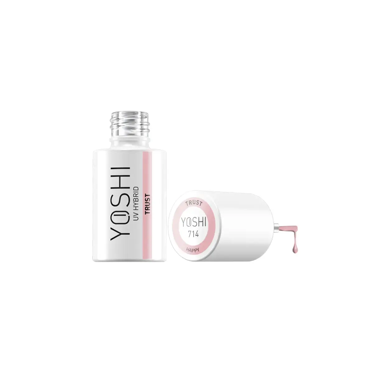 Lakier Hybrydowy UV Trust 6 ml. - 714