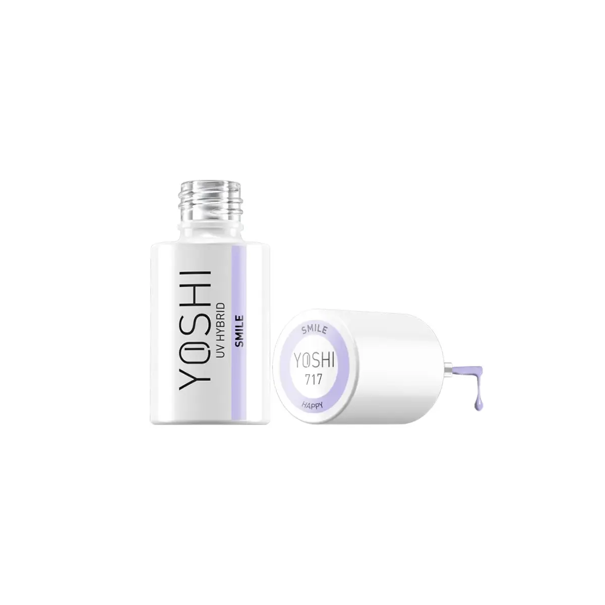 Lakier Hybrydowy UV Smile 6 ml. - 717