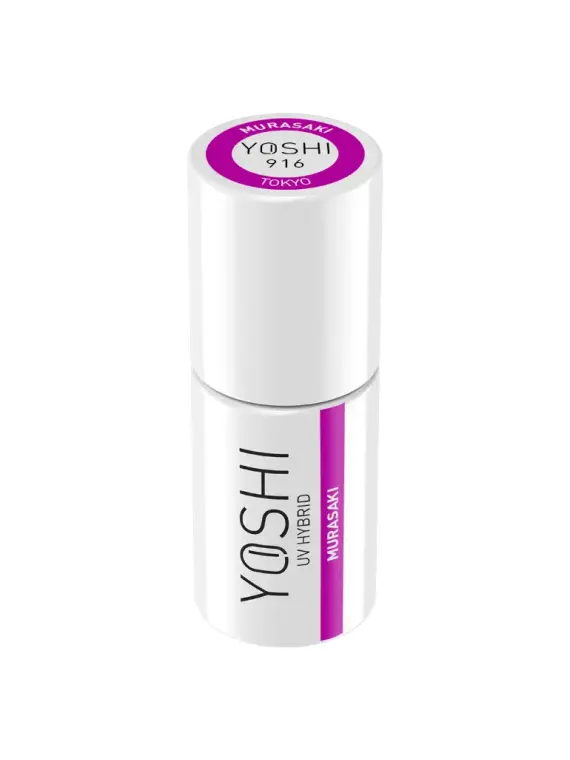 Lakier Hybrydowy UV LED Murasaki 6 ml - 916