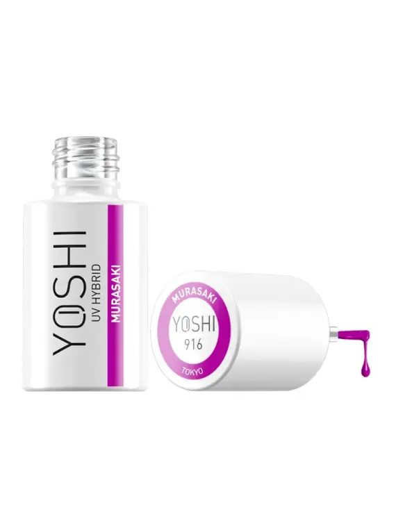 Lakier Hybrydowy UV LED Murasaki 6 ml - 916