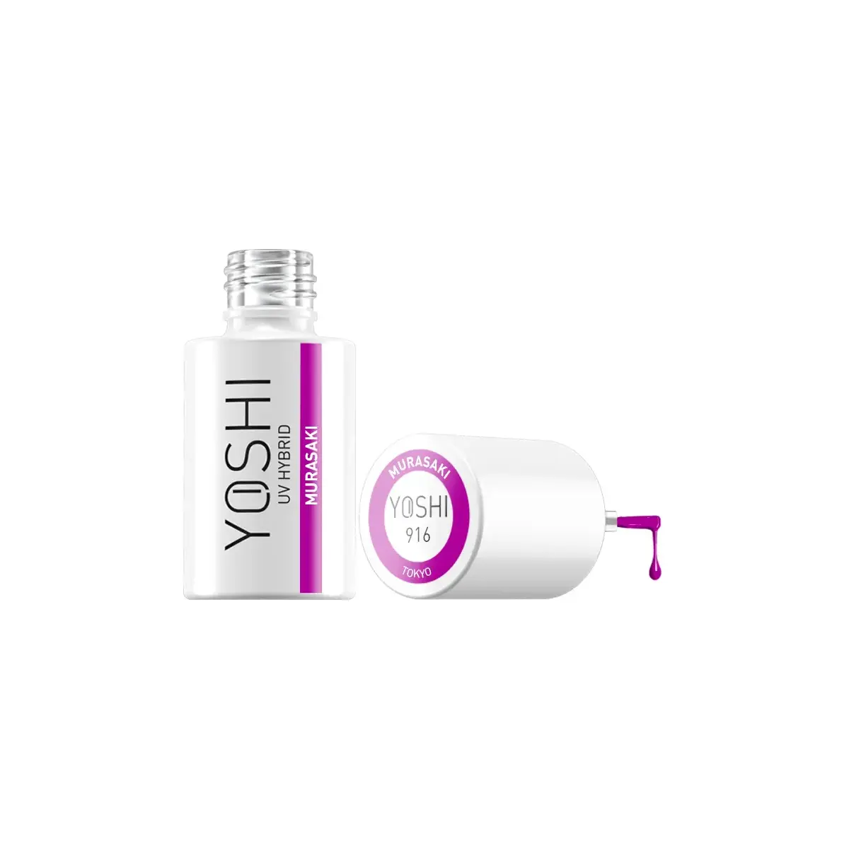 Lakier Hybrydowy UV LED Murasaki 6 ml - 916