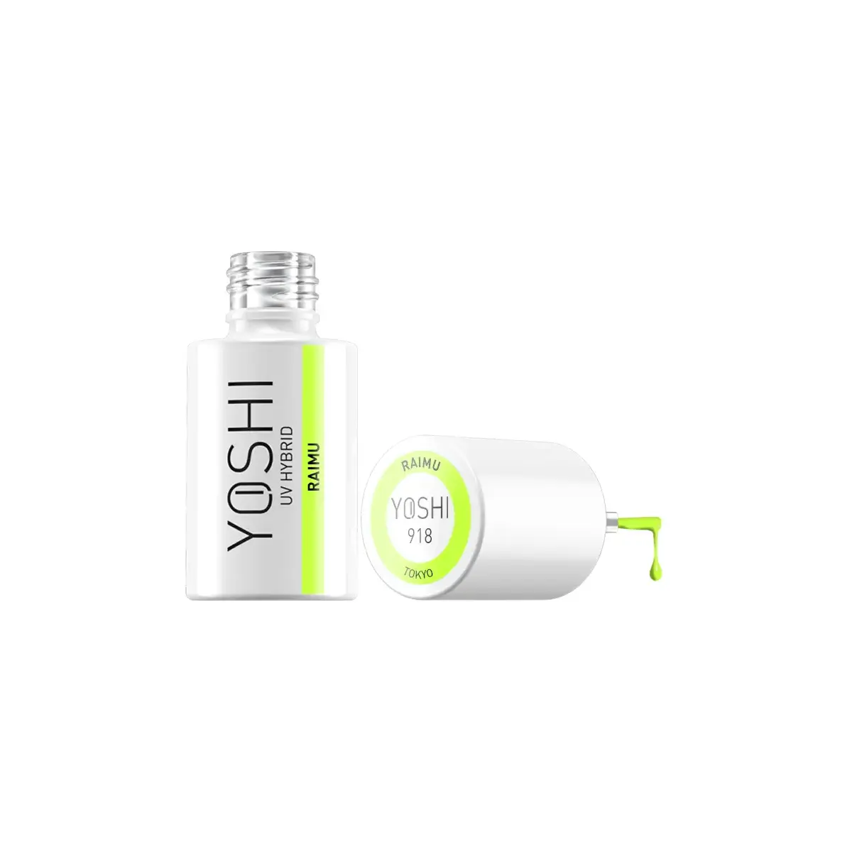 Lakier Hybrydowy UV LED Raimu 6 ml - 918