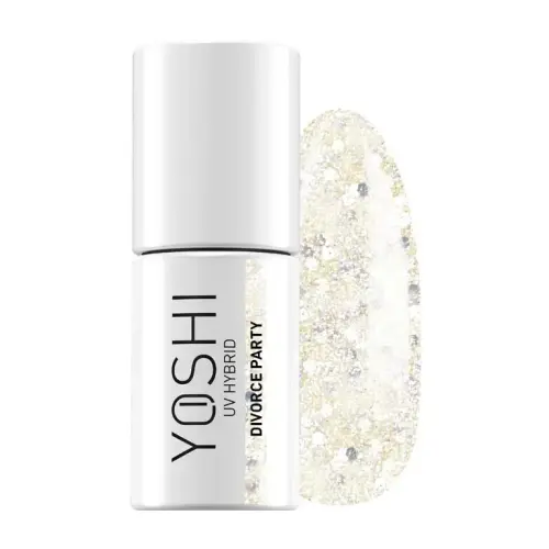 Lakier Hybrydowy UV LED Divorce Party 6 ml - 811