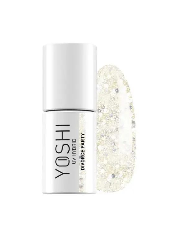 Lakier Hybrydowy UV LED Divorce Party 6 ml - 811